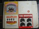 4 BEATLES RECORDS HARD DAYS NIGHT, HELP, WHITE A1984468, MAGICAL MYSTERY TOUR