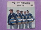 The Beach Boys Ten Little Indians / County Fair Picture Sleeve Cap 4880 SWEET