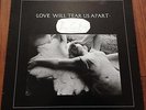 IAN CURTIS signed JOY DIVISION autograph book cut LOVE WILL TEAR US APART LP