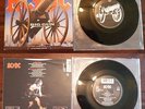 AC/DC Single Big Gun / Back In Black (Live) UK Atco/WEA B8396 RAR AC DC