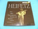 Heifetz Plays Bach - Unaccompanied Sonatas And Partitas Complete 1958 RCA SD BOX