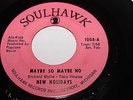 RARE NORTHERN SOUL FUNK 45/ NEW HOLIDAYS 