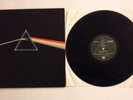 PINK FLOYD - DARK SIDE OF THE MOON -  VINYL LP ALBUM RECORD HARVEST VG++