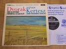 DVORAK - Symphony No.5 'New World' - Kertesz - Vienna Phil - Decca SXL2289 W/B