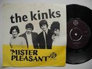 THE KINKS Mister Pleasant / This Is Where I belong 7