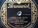1926 Brunswick Jazz 78 record, King Oliver, Free Media Mail shipping in the USA