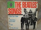 RARE EP THE BEATLES -SONGS- A HARD DAY'S NIGHT PRESSAGE ALLEMAND ODEON 41 641