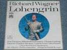 RUDOLF KEMPE Lohengrin WAGNER 1960s stereo EMI ELECTROLA 5LP MINT