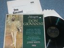 MOZART Don Giovanni JOSEF KRIPS - RARE 1stPress DECCA 4LP (SXL) MINT