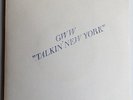 Bob Dylan Talkin' New York  EP RARE orig. Color Vinyl Ltd. Edition #30/120 M-