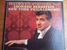 BEETHOVEN Symphony No.7 Bernstein COLUMBIA MS 6112 original six 6 eye NM