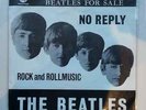 THE BEATLES - ROCK AND ROLLMUSIC / NO REPLY PARLOPHONE HHR 136 MADE IN HOLLAND