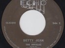 THE IMPALAS Betty Jean on Echo 45 RARE Texas doo wop rocker HEAR