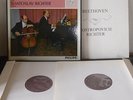 ROSTROPOVITCH RICHTER Beethoven Complete Sonatas HiFi STEREO Philips 2LP NM