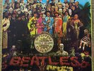 1967 THE BEATLES SGT PEPPER'S LONELY HEARTS CLUB BAND ALBUM RARE MONO VG+/G+