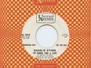 Hear - Rare Northern Soul 45 - Charlie Starr - I'm Gonna Find A Cave - UA - M-