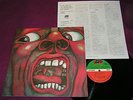 KING CRIMSON In The Court Of The Crimson King / Japan LP ATLANTIC P-6365
