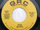 hear: JACK KITTEL dark country murder ballad 45 on GRC - 