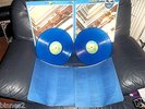 THE BEATLES -Double album 1967-1970 GREATEST HITS ON BLUE VINYL PLAYS GREAT 