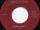 ISLEY BROTHERS WITH JIMI HENDRIX TESTIFY ORIGINAL T-NECK 1964 SOUL FUNK 45 ?