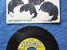 THE BEATLES 1964 Ain't She Sweet/Nobody's Child ATCO pic sleeve VG vinyl N Mint