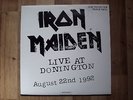 IRON MAIDEN    3LP LIVE AT DONINGTON  ( NO LTD NUMBER )  EX+ CONDITION