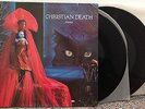 CHRISTIAN DEATH  Ashes France Orig. 2 LP 1985 Gatefold Jacket *US SELLER*