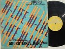UHURU DANCE BAND special hi-life numbers HIGHLIFE BIG BAND 60's SPACY SOUND ?
