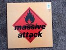 2 Massive Attack Lps  Blue Lines & Mezzanine