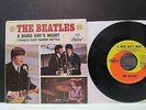 BEATLES A Hard Day's Night Capitol 5222 45 rpm & Picture Sleeve 1964 N/M
