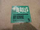 BEATLES TONY SHERIDAN 45 PICTURE SLEEVE PS MY BONNIE THE SAINTS MGM