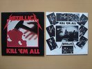 METALLICA kill em all, vintage vinyl LP on elektra 1984
