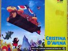 Principessa Capelli Blu Kolby Mint sigla tv cartoni animati Cristina d'Avena