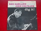 RED GARLAND QUINTET JOHN COLTRANE DIG IT LP VINYL PRESTIGE 7229 JAZZ DONALD BYRD
