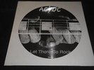 AC/DC, Let there be Rock, Picture Disc, Australia, PROMO, APLP022,LP, ROCK, RARE