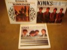 LOT:3 KINKS ORIG 60s MONO LPS YOU REALLY GOT ME KINDA KINKDOM PSYCH MOD GARAGE