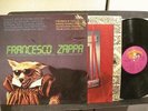 FRANK ZAPPA FRANCESCO ZAPPA RARE PROMO BARKING PUMPKIN 1ST PRESS INNER NO BARCOD