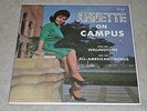 Annette Funicello - Annette On Campus LP  STER-3320 (RARE)
