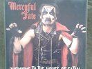 MERCYFUL FATE  WELCOME TO THE HOUSE OF SATAN  LIVE 1983  LIMITED RED WAX  LP