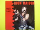 IRON MAIDEN: Concert of the Beast - LP Rare