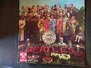 Beatles Sgt. Peppers German 1967 Hor Zu Blue Label second press Vinyl MINT