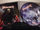 Megadeth - Th1rt3en 2x LP PICTURE DISC Vinyl Record Ltd. Edition + POSTER NM-