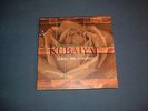 4 Lp Box Rubaiyat, Elektras´s 40th Annniversary, Metallica, The Cure The Pixies
