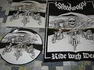 SPEEDWOLF ride with death PICTURE LP hookers nekrofilth sodom slayer motorhead