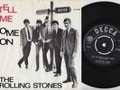 ROLLING STONES * Tell Me * 1964 Dutch 45 with UK Export AT.15032 7