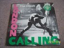 THE CLASH London Calling & INNERS  1979 double album BLACK & WHITE LABELS  EX
