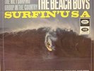 The Beach Boys(Vinyl LP 1st Issue)Surfin' USA-Capitol-T 1890-UK-Ex-/Ex-