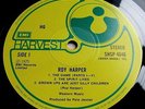 ROY HARPER HQ 1975 UK HARVEST 1st PRESS w/TEXTURED LYRIC INNER Nr MINT