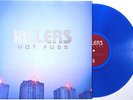  THE KILLERS HOT FUSS US-ORIGINAL LP Blue Vinyl Ltd 3000 copies only
