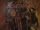 MC 5 Kick Out The Jams US LP Red Label Uncensored W/Liner Notes Good+ to VG-